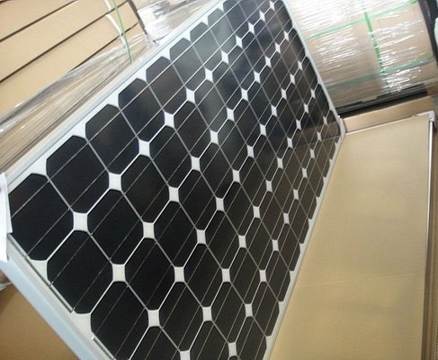 High Reliable 185 Watt Solar Energy Panels , Solar Electricity Panels IP65