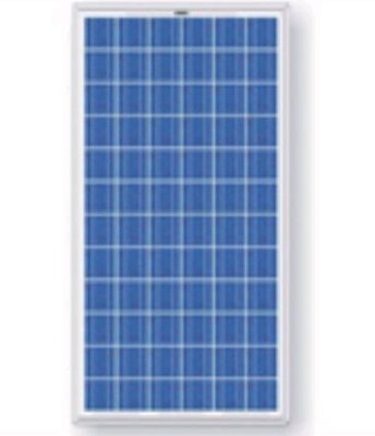 125 Watt Polycrystalline Solar Energy Panels For Homes , Roof Solar Cells