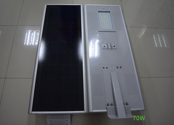 Free CO2 High Power Integrated Solar Street Light With Automatic Controller