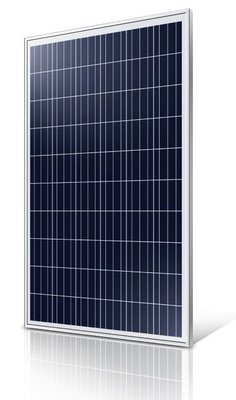 TUV Rooftop Mono Crystalline Solar Panels Exterior Electrical Performance 250W