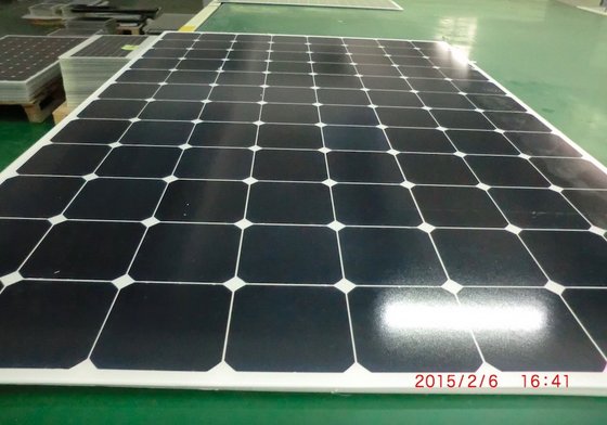 IP65 High Efficiency Residential Rv Solar Panel Systems , Roof Solar Cells 190W