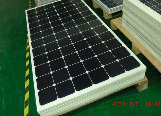 ISO Plant Most Efficient Solar Panels 100W Making Excellent Solar Power System For Home