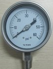 All stainless steel pressure gauge series（CE certification mark）