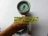magnetic electric contact pressure gauge series