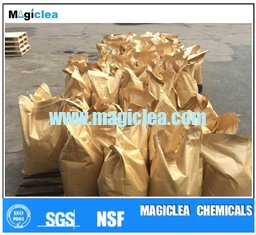 China Coagulant Polymer powder water treatment chemical supplier