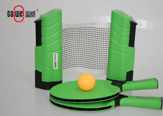 Interior On The Go Ping Pong Set , Desktop Table Tennis Game Set With 1 Carry Bag