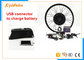 Most Powerful Electric Bike Kit With Battery , Electric Motors For Bicycles Conversion Kits supplier