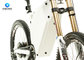 Black 350w-5000w Enduro Bike Frame 135-155mm Rear Fork Drop Out supplier