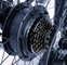 Black Color Battery Electric Folding Bike 8fun Rear Brushless Geared Motor supplier