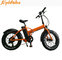 20 Inch Mountain Fat Tire Foldable Electric Bike 48v 500w Bafang Motor supplier