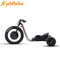Red Color Fat Tire Electric Drift Trike For Adults With Display And Battery supplier