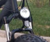 48V 500w Geared Motor Cycling Electric Fat Bike High Torque , Wheel Size 26x4.0 supplier