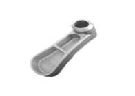 China Galvanised  Iron Die Casting Parts for Food Packaging Equipment Parts distributor