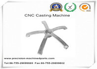 China Sand Casting Precision Machined Parts CNC Turning Process for Hydraulic Machine distributor