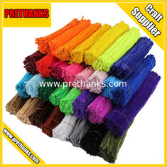 China Colorful Fuzzy Sticks supplier