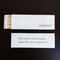 100mm Length White Head Cigar Matches Customized Logo Printing Box Matches supplier