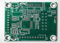 Green Solder Mask UL Double Sided PCB with White Silkscreen HASL Finished
