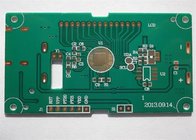 1.6mm ENIG Immersion Gold White Silkscreen PCB Board Layout with UL Certification