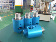 Electrical and Pneumatic hydraulics hybrid slip rings rotary joint electrical connector