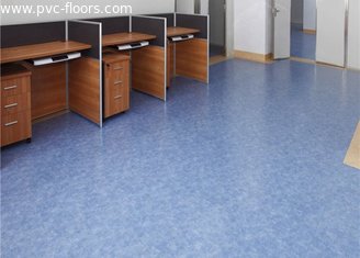 Wholesale waterproof floral PVC vinyl floor for office decoration