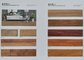 Wood Grain Vinyl Flooring Slip Resistance 3.0mm PVC Vinyl Flooring Rolls Width 2 Meters