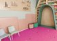 Cheap high-elastic laminated PVC Carton Vinyl Floor children room