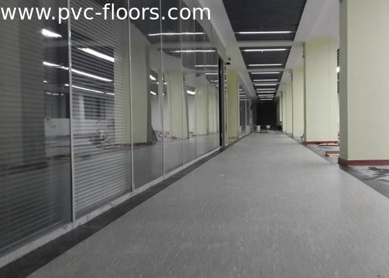 Factory price 2.0mm marbling pvc vinyl flooring for office