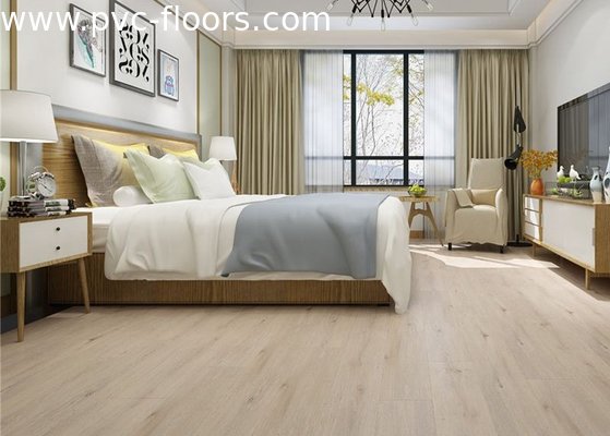 Modern style wood grain vinyl flooring for living room