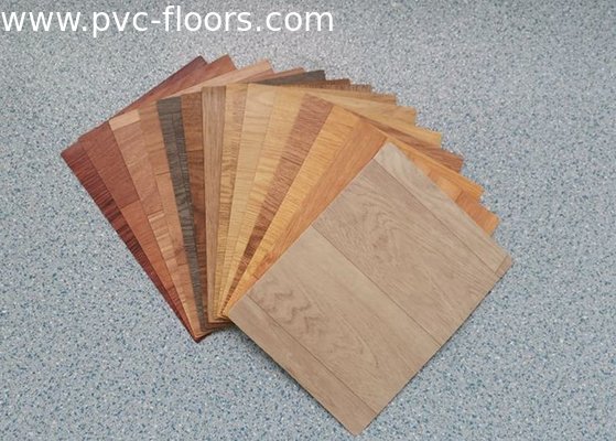 Best Selling Formaldehyde-free  Waterproof Plastic Wood Grain Vinyl Flooring