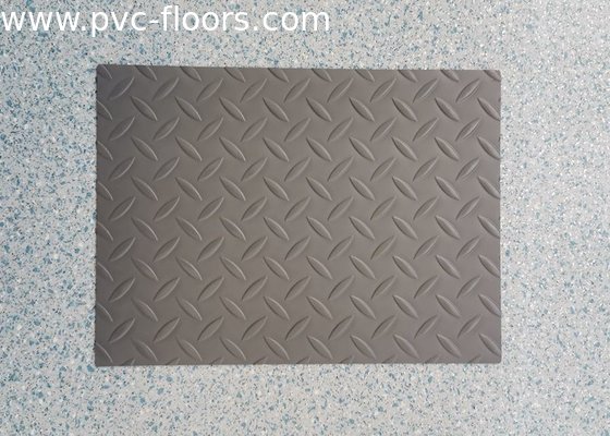 Waterproof Anti-slip vinyl floor for Stairs, Corridor, Factory, Warehouse, Kitchen, Bathroom