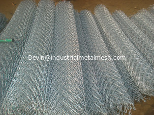 China commercial/residential 11 gauge chain link fence/chain link fabric supplier