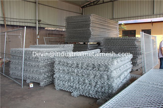 China 1.8m X 2.4m Hot Dipped Galvanized Temporary Fencing Nz supplier
