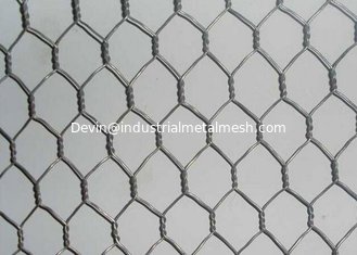 China Low Cost Pvc Garden Hexagonal Wire Mesh Fence Hot-Galvanized Chicken Wire Fence Lowes supplier