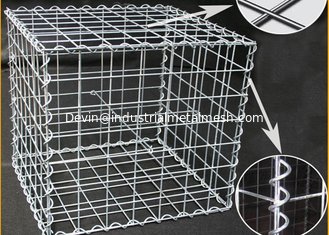 China Anping Supplier High Quality Welded Wire Mesh Gabion Basket/Garden Gabion supplier