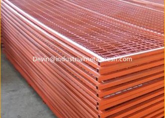 China Temporary Fence Panels For Sale Wellington Temporary Fencing Supplier 2100mm X 2400mm Fence Panels supplier
