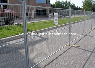 China Hot Dipped Galvanized Welded Temporary Fencing  Australia Or Canada Hot Dipped Temporary Fence supplier