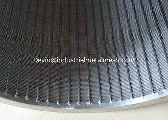 China Water Well Drilling Used Johnson Stainless Steel Pipe Filter Screens supplier