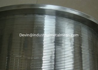 China Stainless Steel Water Well Screen/Johnson Well Screen Pipe/Johnson V Wire Water Well Screen supplier