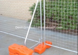 China Temporary Fencing Brisbane For Sale ,Temp Fence Panels Cost Made In China 2100mm X 2400mm ,Panels Clips ,Base Foot Brace supplier