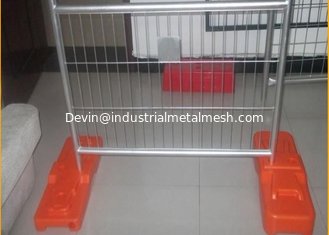 China As4687-2007 Hot Dipped Galvanized Temporary Fence 42micron supplier