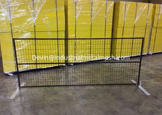 China Temporary Fence Hot Dipped Galvanized After Weld Available 1800mm X 2400mm ,2100mm X 2400mm supplier