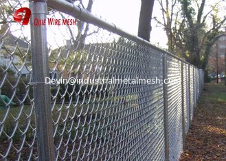 China China Factory 4mm Powder Coated Heavy Duty Cheap Chain Link Fencing supplier