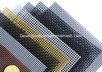 China Ss304, Ss316 14x14 Heavy Duty Stainless Steel Woven Insect Screen Mesh Used In Homes And Office supplier