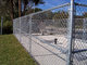 ASTM 392 heavily galvanized chain link fence with accessories zinc mass 366g supplier