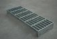 Factory Price Hot Dipped Galvanized Low Carbon Steel Grating For Sale supplier