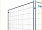 Temporary Fence Panels For Sale Wellington Temporary Fencing Supplier 2100mm X 2400mm Fence Panels supplier