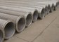 Water Well Strainer Pipe/Trapezoidal Welded Johnson Stainless Steel Wedge Wire Screen supplier
