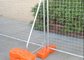 Temporary Fencing Brisbane For Sale ,Temp Fence Panels Cost Made In China 2100mm X 2400mm ,Panels Clips ,Base Foot Brace supplier