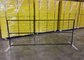 Temporary Fence Hot Dipped Galvanized After Weld Available 1800mm X 2400mm ,2100mm X 2400mm supplier