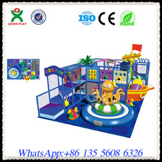 China Indoor commercial playground equipment used kids indoor playground equipment sale QX-106B supplier